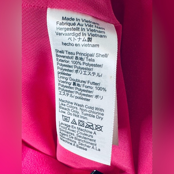 J.Crew Gwyneth Pleated Pink Satin Midi Slip Skirt - Picture 9 of 11